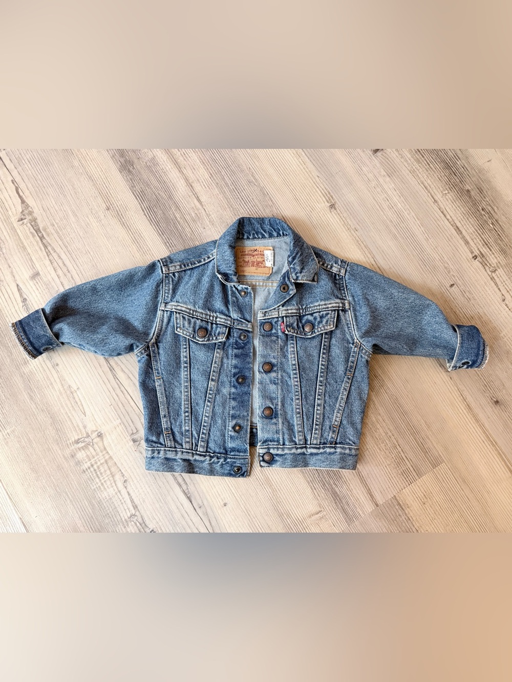 Vintage 4t Levi’s Denim Jacket